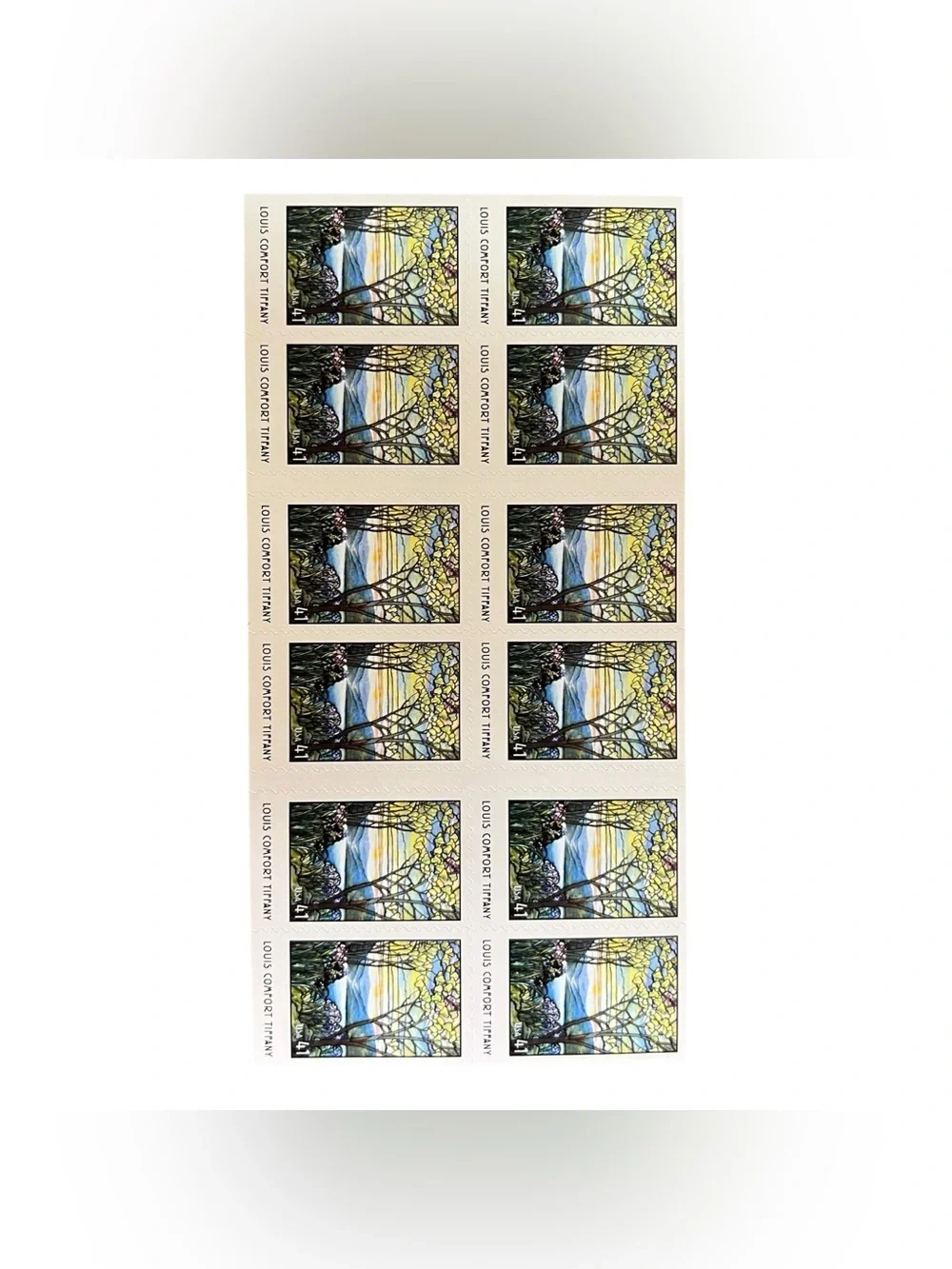 VTG 2006 Collectible Postage Stamps $0.41 Disney Northern Lights, Etc. 3 Sheets